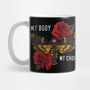 Feminism Women Rights My body my Choice Mug